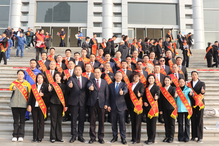 匠心筑夢(mèng)賦能智造 實(shí)干擔(dān)當(dāng)書寫華章